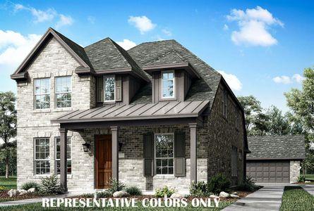 New construction Single-Family house 1720 Swan Street, Van Alstyne, TX 75495 - photo 0