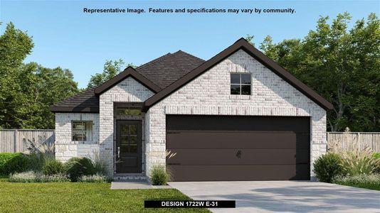 New construction Single-Family house 139 Endurance Drive, Kyle, TX 78640 Design 1722W- photo 0
