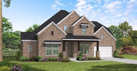 New construction Single-Family house 8108 Turning Leaf Circle, Meadowlakes, TX 78654 - photo 0