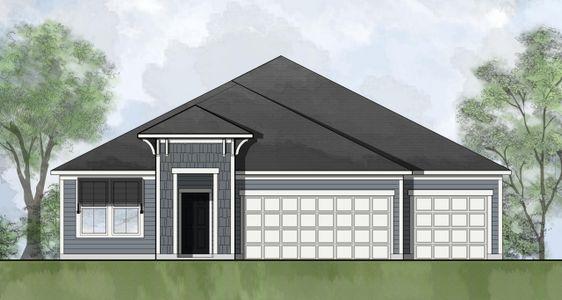 New construction Single-Family house 1486 Lake Foxmeadow Road, Middleburg, FL 32068 - photo 0