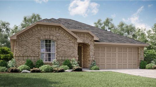 New construction Single-Family house 904 Longleaf Lane, Princeton, TX 75407 Allegro- photo 0