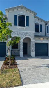 New construction Townhouse house 13371 Sw 287Th St, Homestead, FL 33033 - photo 0