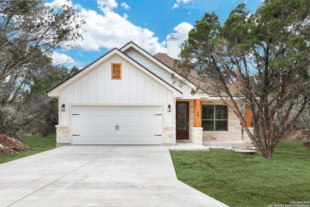 New construction Single-Family house 40 Wide Canyon Drive, Wimberley, TX 78676 - photo 0