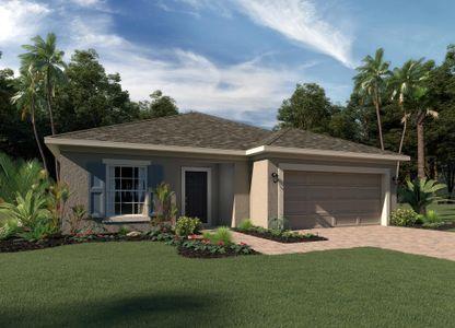 New construction Single-Family house 4054 Serene Water Ave, Eustis, FL 32736 Miles- photo 0