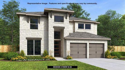 New construction Single-Family house 26011 Lucida Star Lane, Richmond, TX 77406 Design 3190W- photo 0