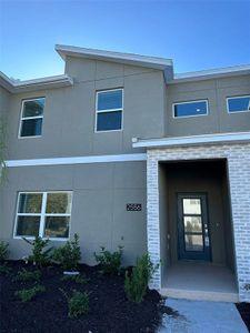 New construction Townhouse house 2556 Reading Trail, Kissimmee, FL 34746 - photo 0