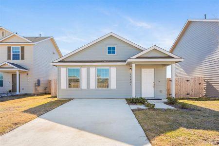 New construction Single-Family house 13821 Knight Branch Dr, Elgin, TX 78621 - photo 0