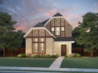 New construction Single-Family house 2665 Kings Canyon Mews, Corinth, TX 76210 The Sutton- photo 0