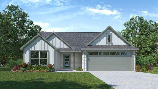 New construction Single-Family house Ida Loop, Seguin, TX 78155 - photo 0