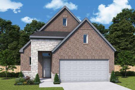 New construction Single-Family house 17353 Merlot Skies Street, Conroe, TX 77302 The Citadel- photo 0