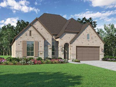 New construction Single-Family house 18026 Blu Terrace Drive, Conroe, TX 77302 Fleetwood Plan- photo 0