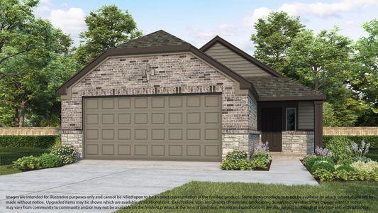 New construction Single-Family house 2374 Village Leaf Drive, Spring, TX 77386 - photo 0