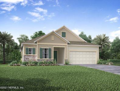 New construction Single-Family house 2523 Coral Ln, Green Cove Springs, FL 32043 - photo 0