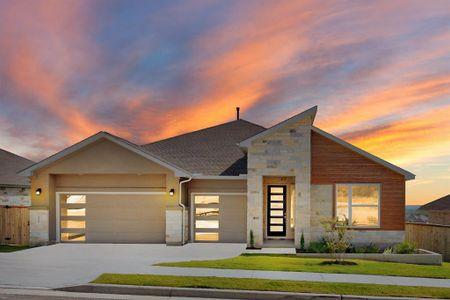 New construction Single-Family house 156 Trl Salado Creek, Bastrop, TX 78602 - photo 0
