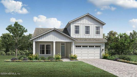 New construction Single-Family house 65 Settler'S Landing Drive, Ponte Vedra, FL 32081 Sparrow Elite- photo 0