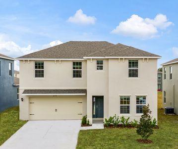 New construction Single-Family house 3524 Yarian Drive, Haines City, FL 33844 - photo 0