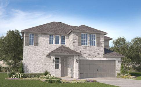 New construction Single-Family house 9698 Beckett Drive, Frisco, TX 75035 - photo 0