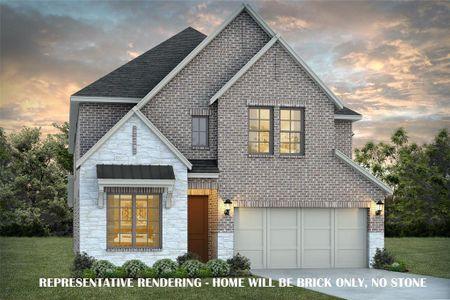 New construction Single-Family house 204 Lancaster Street, Mansfield, TX 76063 Provence- photo 0