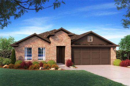 New construction Single-Family house 8524 Nightfall Lane, Fort Worth, TX 76179 Natchez - photo 0