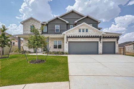 New construction Single-Family house 823 Great Lawn Bnd, Liberty Hill, TX 78642 - photo 0