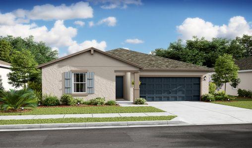 New construction Single-Family house Sw 42Nd Circle, Ocala, FL 34473 Passionflower II- photo 0