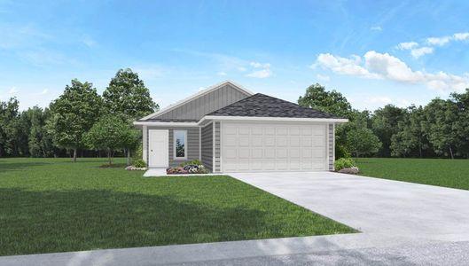 New construction Single-Family house 1807 Evening Vista Drive, Houston, TX 77067 Plan X30A- photo 0