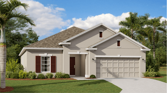 New construction Single-Family house 26056 Maidencane Way, Leesburg, FL 34748 - photo 0