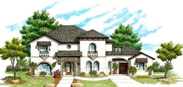 New construction Single-Family house 101 Timber Heights, La Vernia, TX 78121 - photo 0