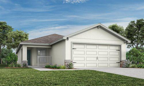 New construction Single-Family house 5628 Maddie Drive, Haines City, FL 33844 Begonia- photo 0