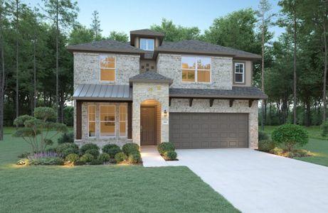 New construction Single-Family house 2803 Parthenon Place, Roman Forest, TX 77357 - photo 0