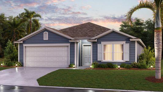 New construction Single-Family house 12659 European Beech Road, Jacksonville, FL 32218 CALI- photo 0