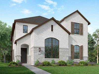 New construction Single-Family house 8520 Heard Hill Drive, McKinney, TX 75071 Warrenton Plan- photo 0