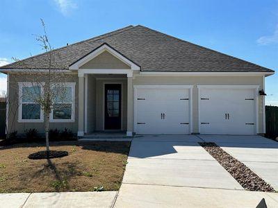 New construction Single-Family house 9701 Gladsome Path, Manor, TX 78653 - photo 0
