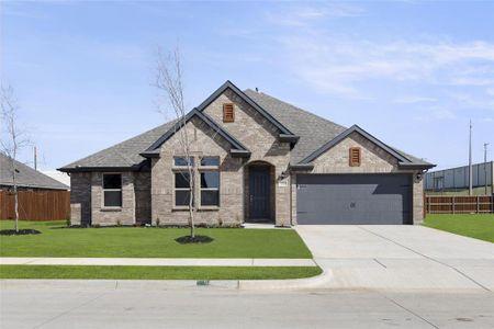New construction Single-Family house 733 Truchas, Forney, TX 75126 Balmoral- photo 0