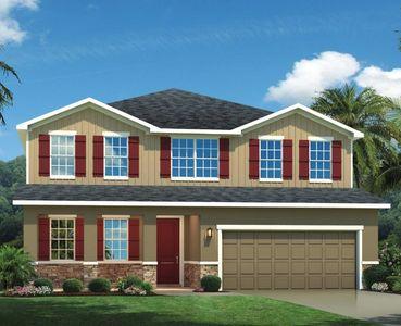 New construction Single-Family house 35474 Crescent Creek Drive, Zephyrhills, FL 33541 - photo 0