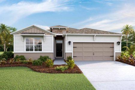 New construction Single-Family house 7779 Penrose Place, Wildwood, FL 34785 Delray- photo 0