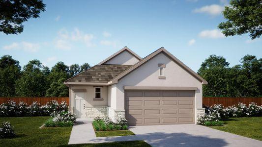 New construction Single-Family house Skimmer Run, Manor, TX 78653 - photo 0