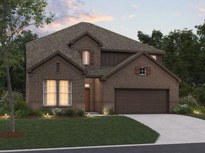 New construction Single-Family house 5200 Greenbrook Road, Argyle, TX 76226 Addison- photo 0