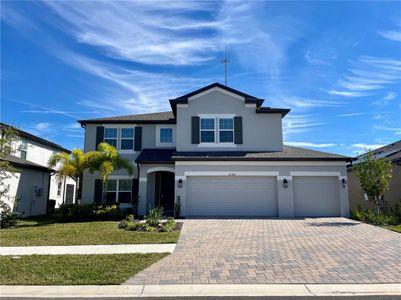 New construction Single-Family house 12320 Shining Willow Street, Riverview, FL 33579 - photo 0