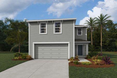 New construction Single-Family house 24706 Nw 11Th Place, Newberry, FL 32669 Elston- photo 0