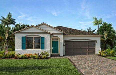 New construction Single-Family house 17558 Blazing Star Circle, Clermont, FL 34714 Clifton- photo 0