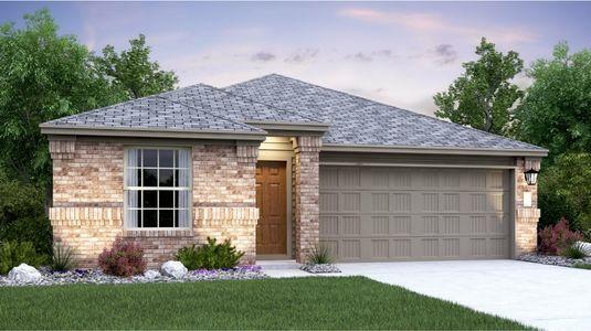 New construction Single-Family house 156 Sky Meadows Circle, San Marcos, TX 78666 - photo 0