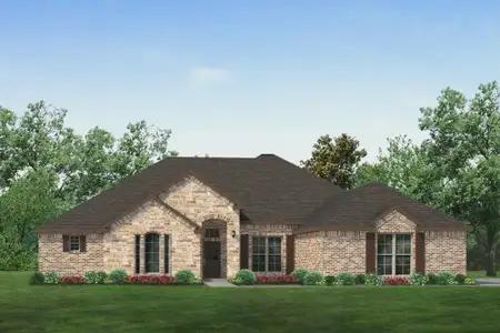 New construction Single-Family house 3507 Horseshoe Drive, Van Alstyne, TX 75495 Bosque II- photo 0