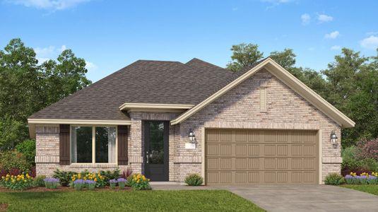 New construction Single-Family house 22106 Cortona Creek Lane, Hockley, TX 77447 - photo 0