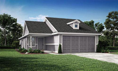 New construction Single-Family house 2920 Roy Road, Fort Worth, TX 76119 Windhaven II- photo 0
