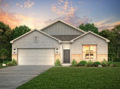 New construction Single-Family house 25603 Pinyon Hill Trail, Tomball, TX 77375 BRAZOS- photo 0