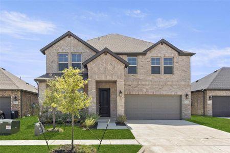 New construction Single-Family house 2812 Sage Brush Drive, Mansfield, TX 76063 Ivy- photo 0