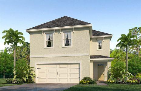 New construction Single-Family house 3536 Sungrove Circle, Sanford, FL 32771 ELSTON- photo 0
