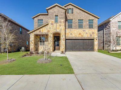 New construction Single-Family house 2328 Covey, Little Elm, TX 75068 The Red River- photo 0