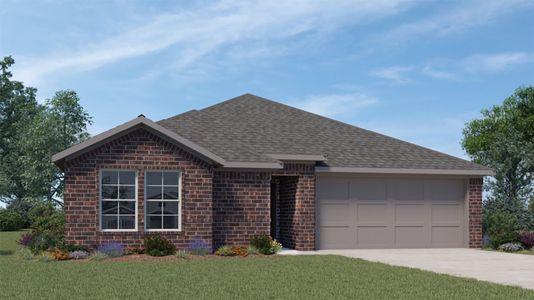 New construction Single-Family house 2428 Montgomery St, Sherman, TX 75090 1258 Hale- photo 0